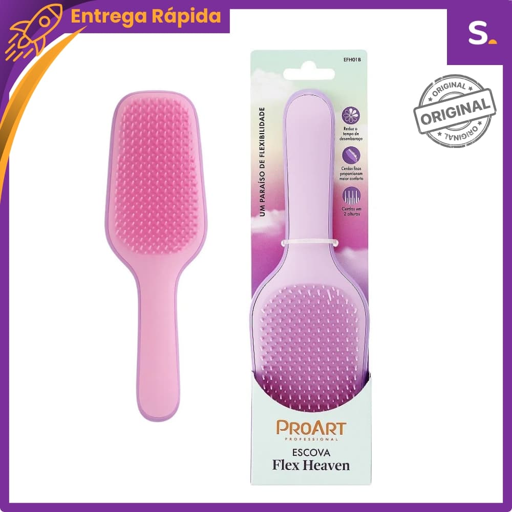 Escova de Cabelo Flex Heaven - Proart