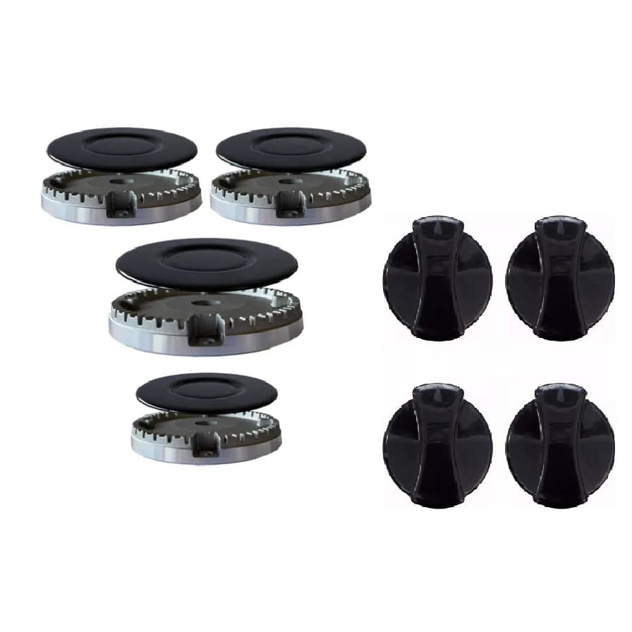 Espalhador + difusor + botão fogão cooktop fischer 4 bocas !