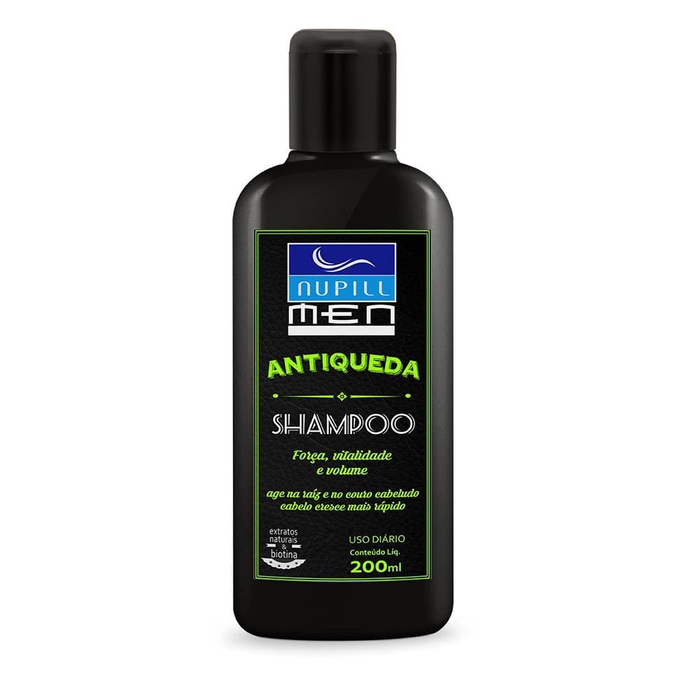 Nupill Shampoo Anti-Queda Men 200ml