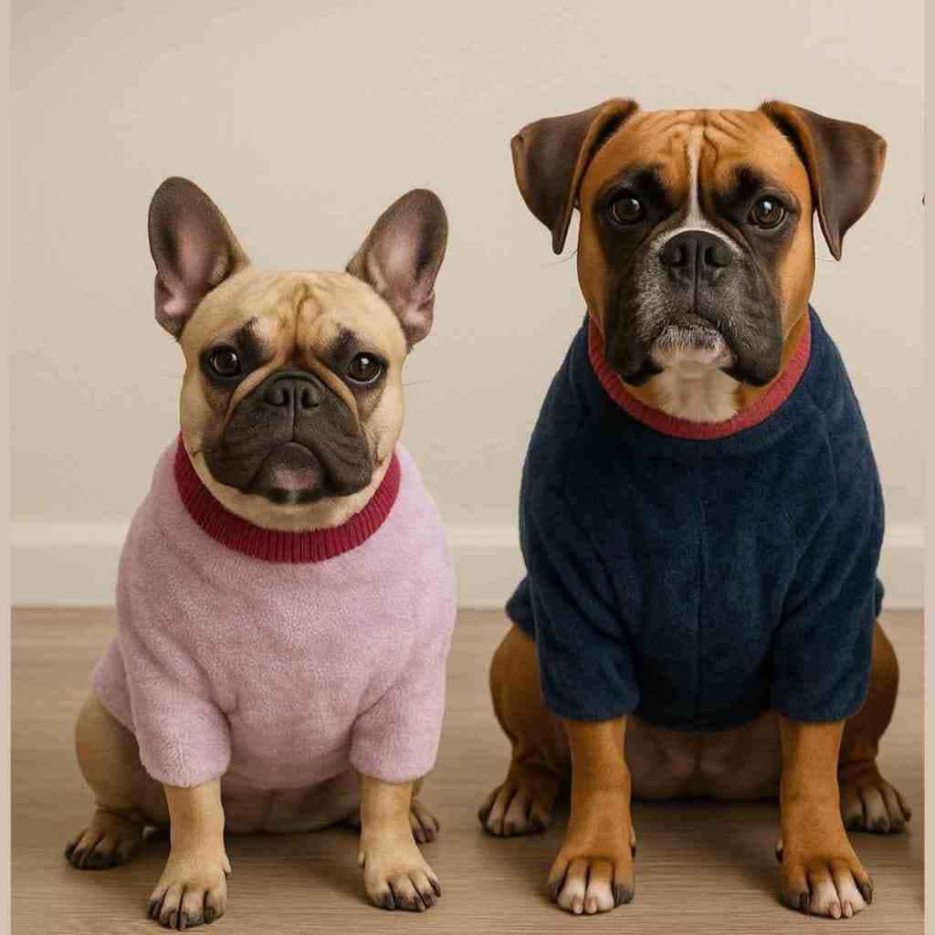 Roupa Inverno Cães pequenos e grandes–Tecido Soft OU TRICOT Confortável, Várias Cores e Tamanhos