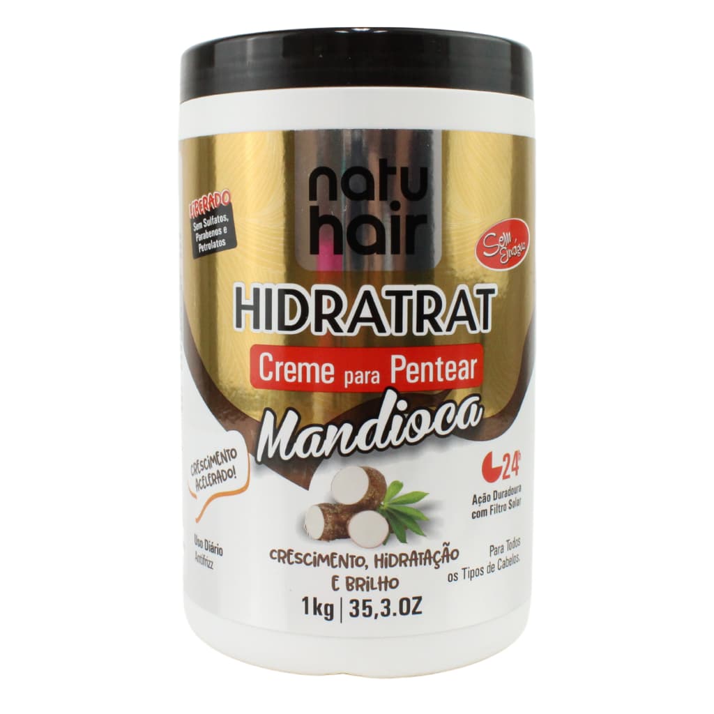 Creme para Pentear Mandioca Natuhair 1kg