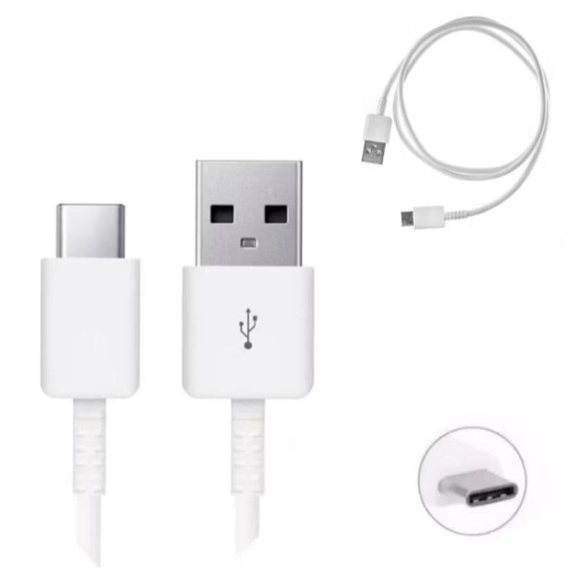 Cabo Turbo Samsumg Tipo C Carregamento Super Fast Charge 1 Metro Reforçado