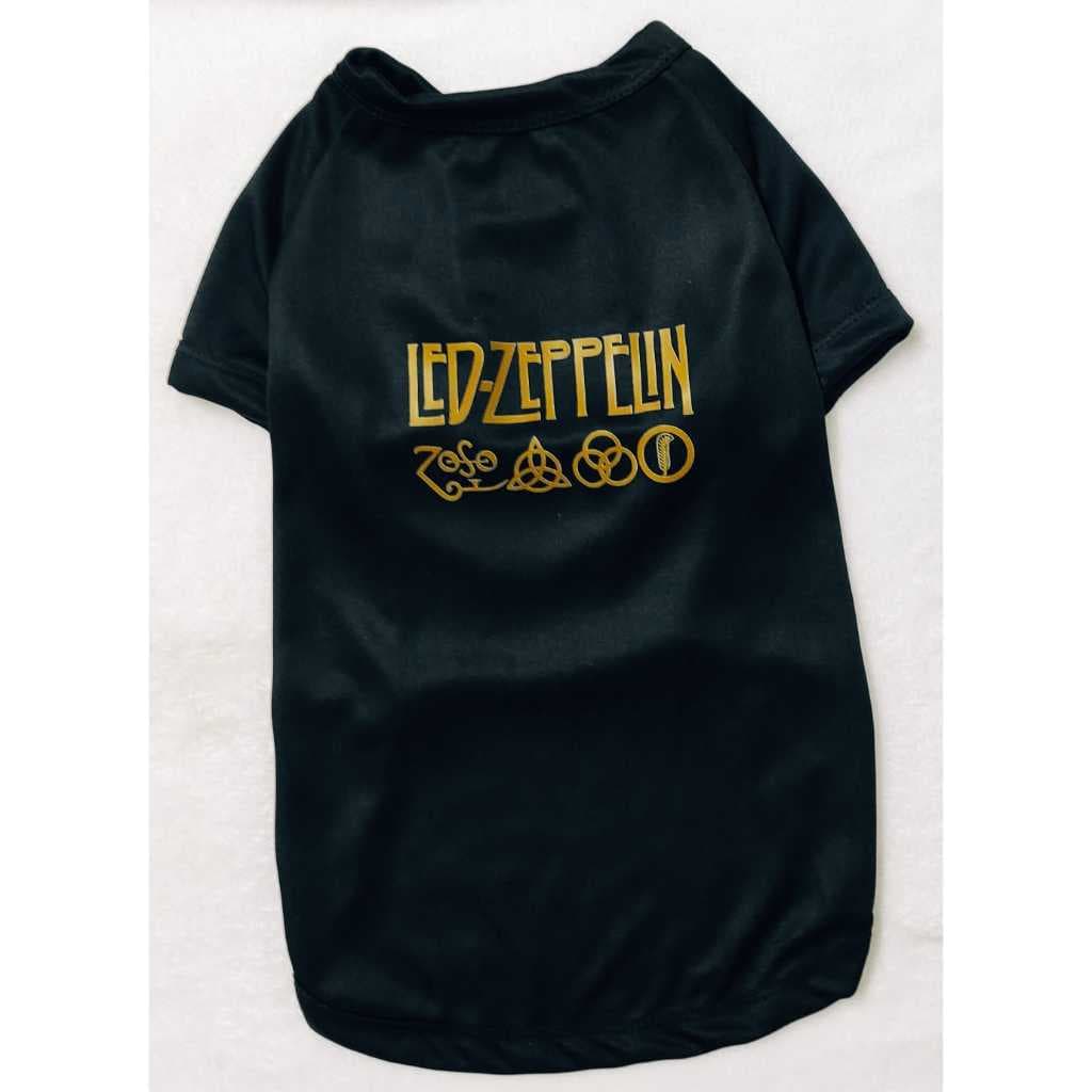 Camiseta Pet Banda de Rock - Led Zeppelin