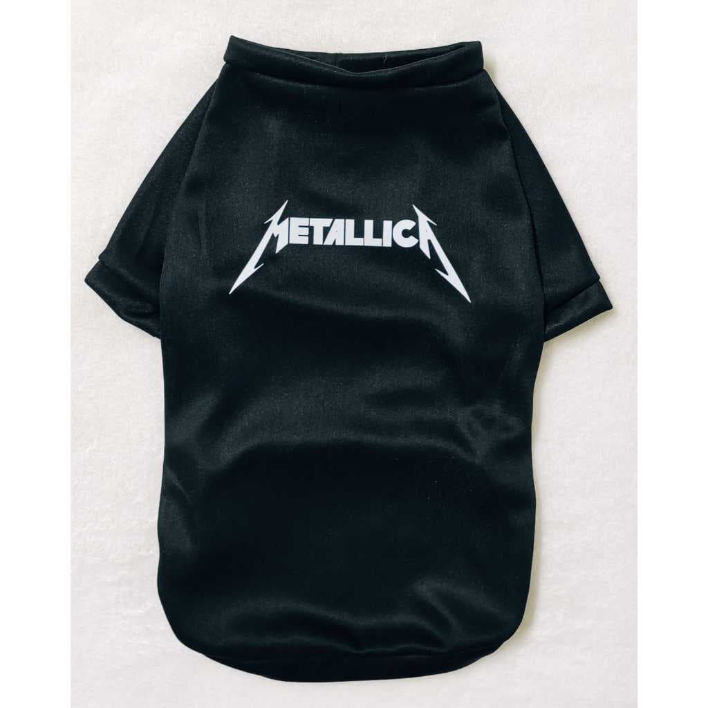 Camiseta Pet Banda de Rock - Metallica
