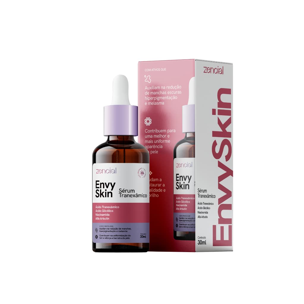 Sérum Clareador Profundo Zencial para Acne, Marcas de Espinha e Melasma 30ml