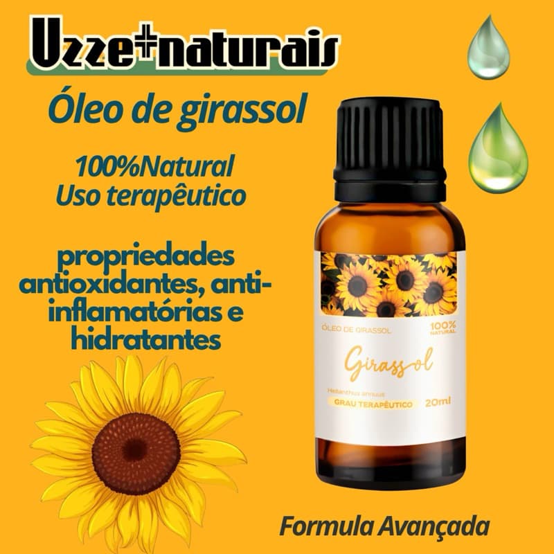 Óleo de Girassol 100%natural