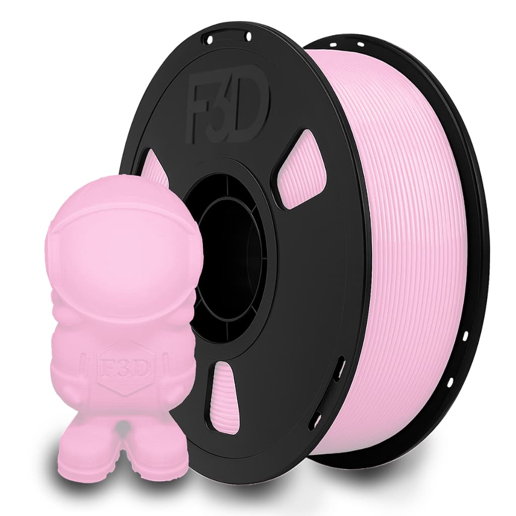 Filamento PLA Premium Rosa Claro 1kg 1,75mm