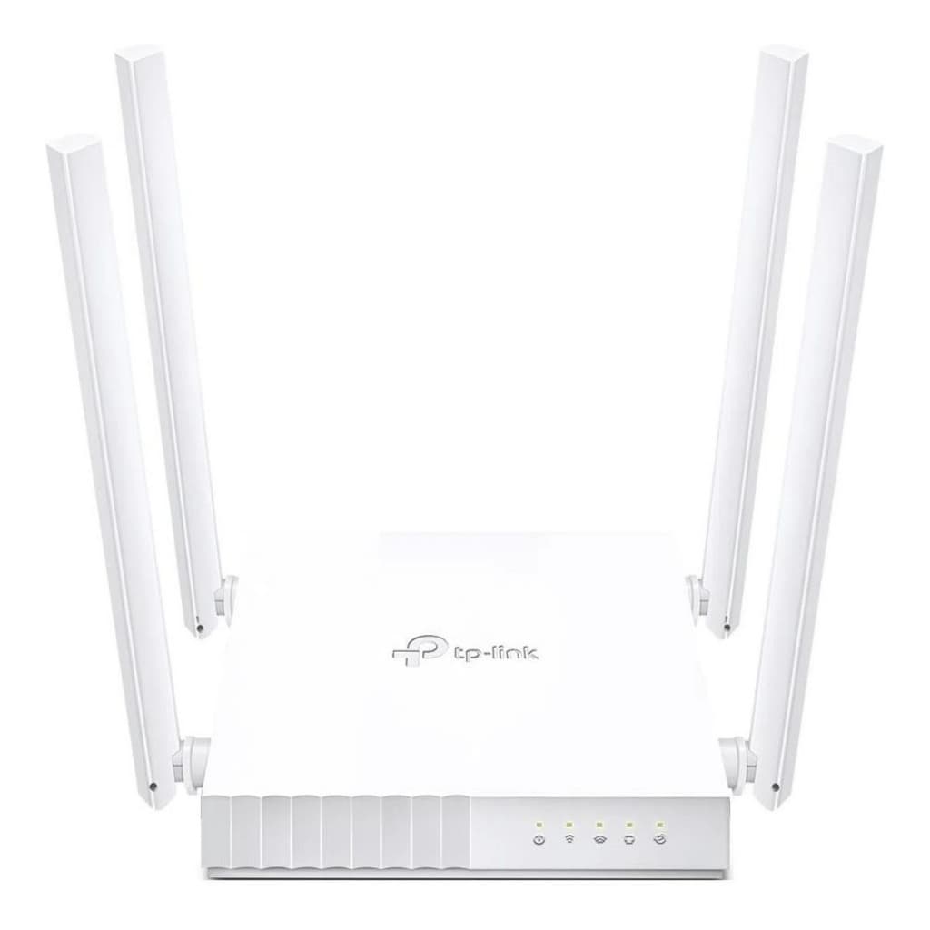 Roteador Wi-Fi TP-Link Archer C21, Wireless Dual Band AC750 4 ANTENAS