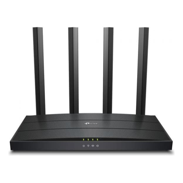 Roteador Tp-link Archer Ax12 Wi-fi 6 Ax1500 Dualband Gigabit Cor Preto