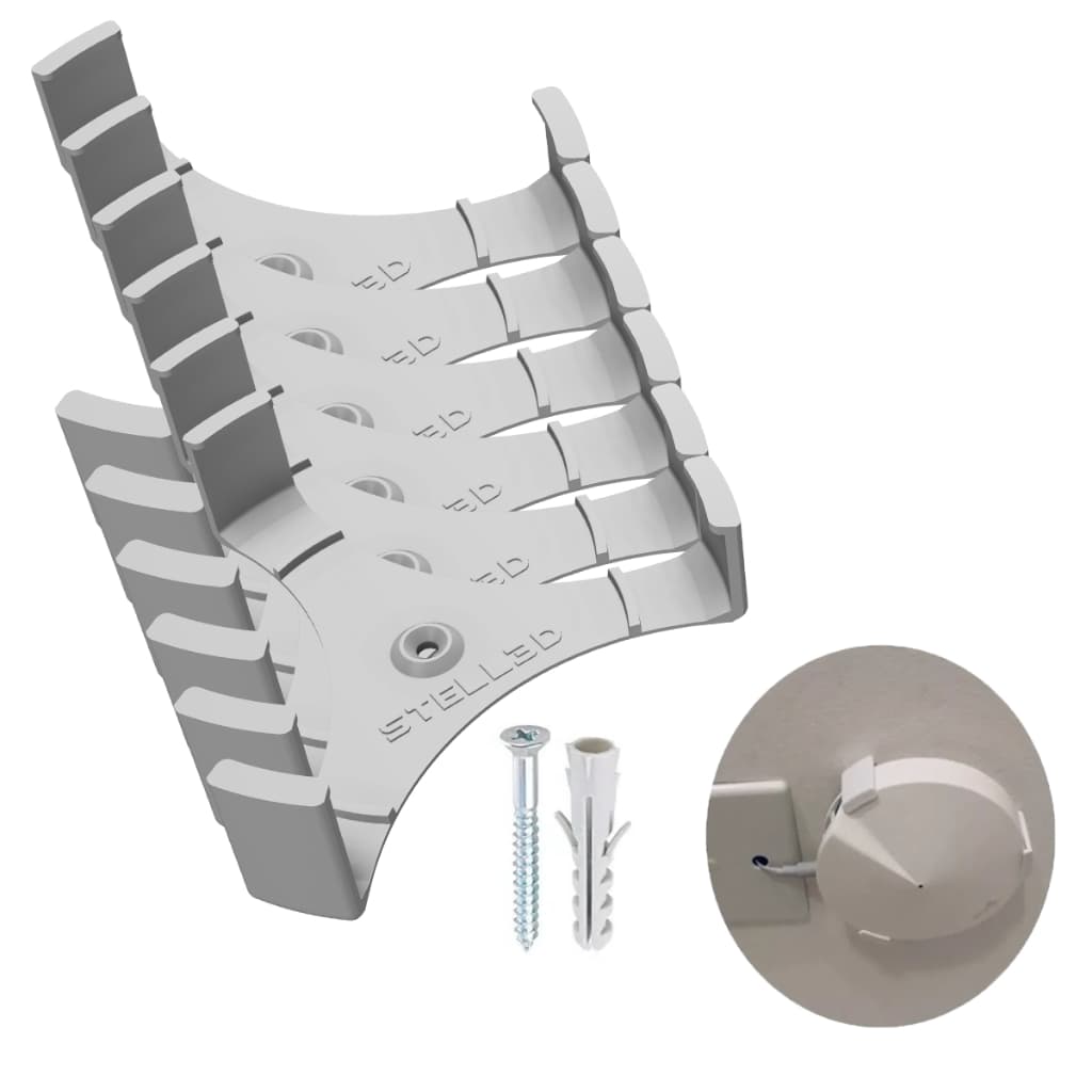 6 Suporte De Parede Teto Triangular Para Roteador Deco Tp-link M5 Ac 1300