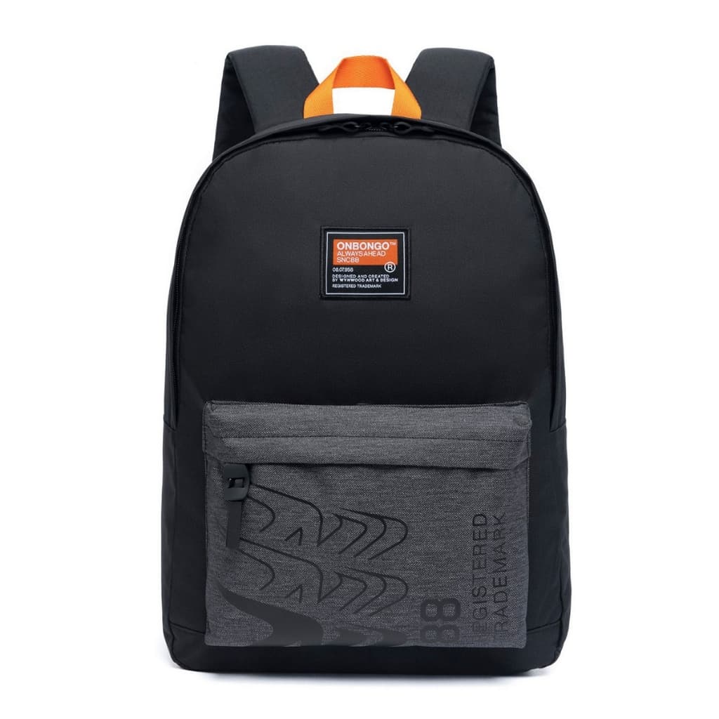 Mochila Onbongo Masculina Reforçada Escolar Faculdade