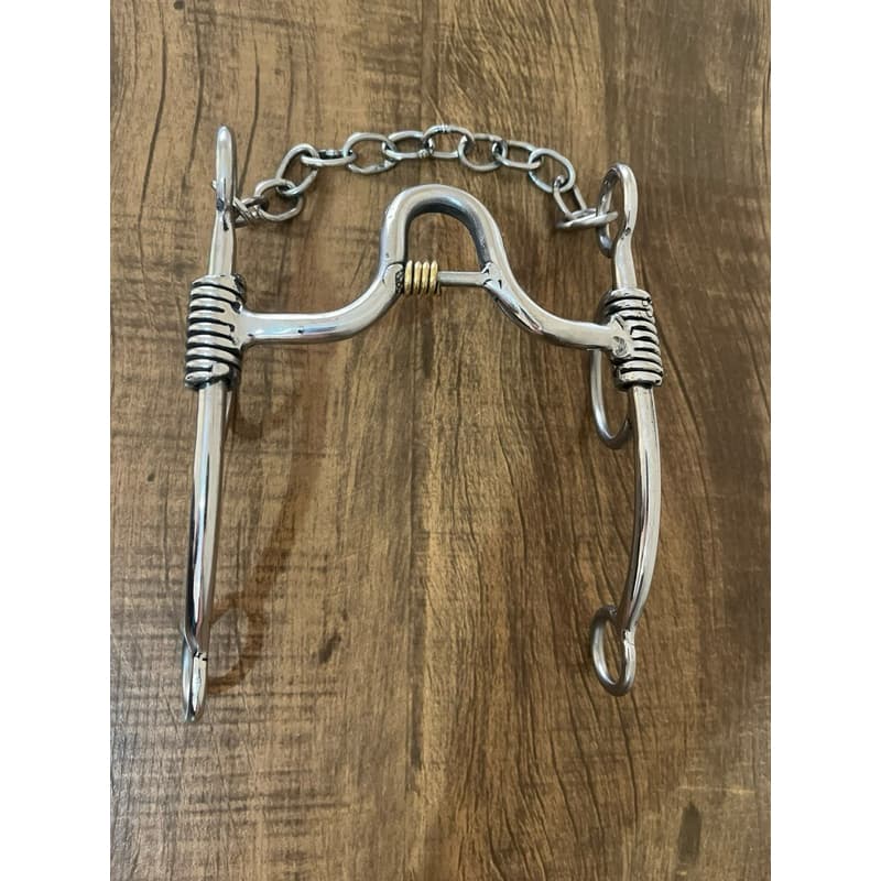 Freio Quatro Rédea Mola ORIGINAL Com Salivador bocal alto Inox Para Cavalos Burro ENVIO IMEDIATO