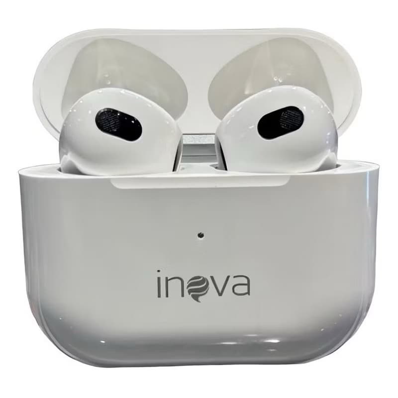 Fone de Ouvido Bluetooth Inova FON-20407 Sem Fio | Som Estéreo, Microfone, Android e iPhone