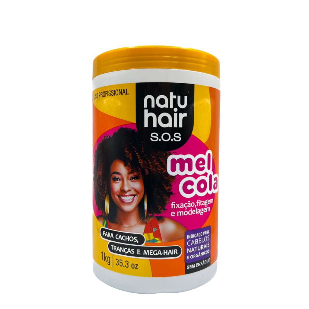 Mel cola NatuHair SOS 1kg