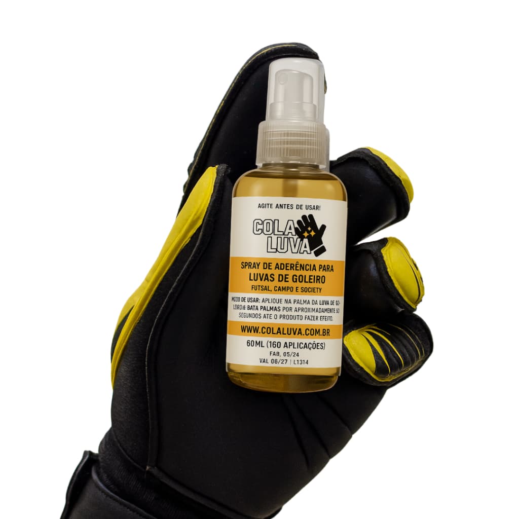 Cola Luva Spray Para Luva de Goleiro 2 unidades