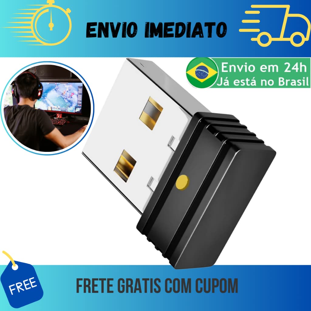 Mini Mouse Jiggler para Laptop, Indetectável, Mover Automático USB Mantém o Computador, Acordado