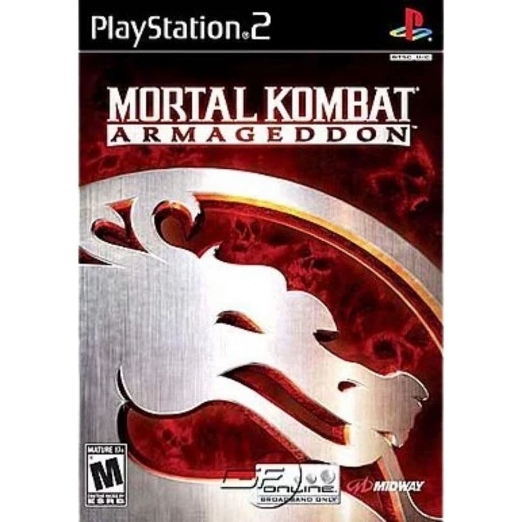 Jogo Mortal kombat Armageddon PS2 Oferta
