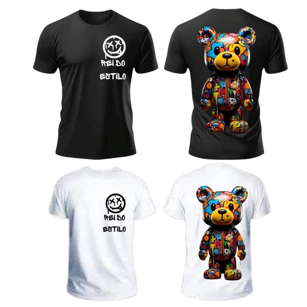 Camiseta Urso Autismo – Estilo que abraça a causa!