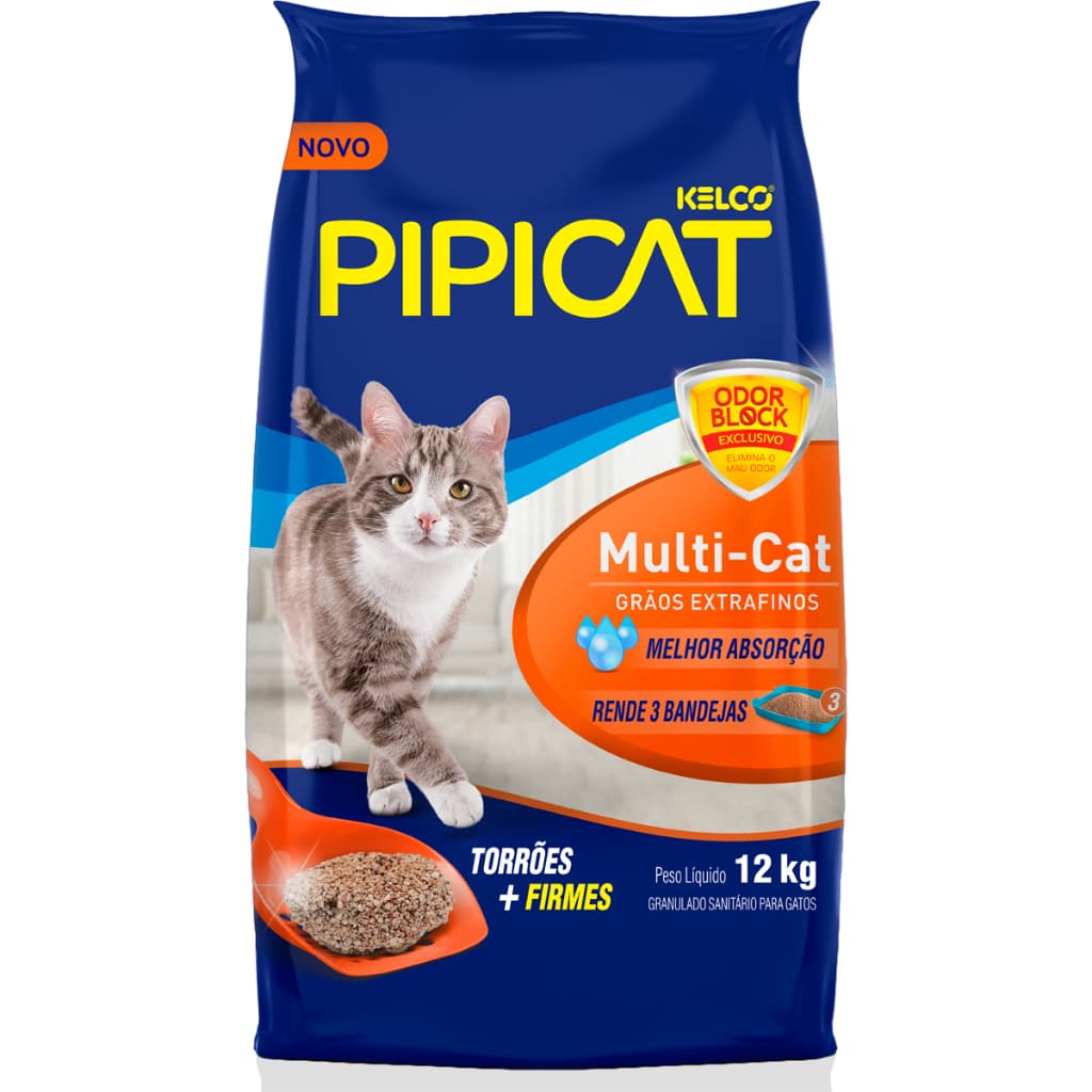 Kelco Pipicat Multi-Cat Odor Block - 12kg