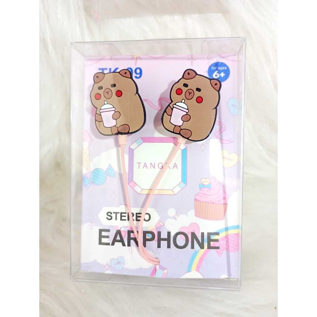 Fone de Ouvido Estéreo com Microfone – 1,20m Capivara