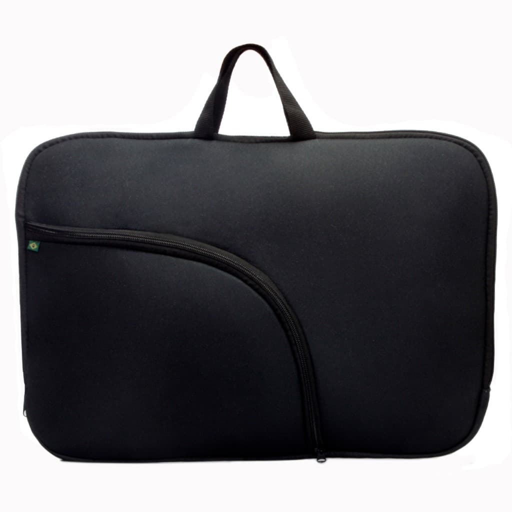 Capa para Notebook 14 15,6 17 Polegadas Com Alça e Bolso Compatível Todas Marcas
