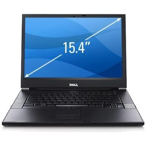 Notebook Dell Latitude D630 Intel Core 2 WiFi 4GB RAM SSD 120GB 15.4" DVDRW Windows 10