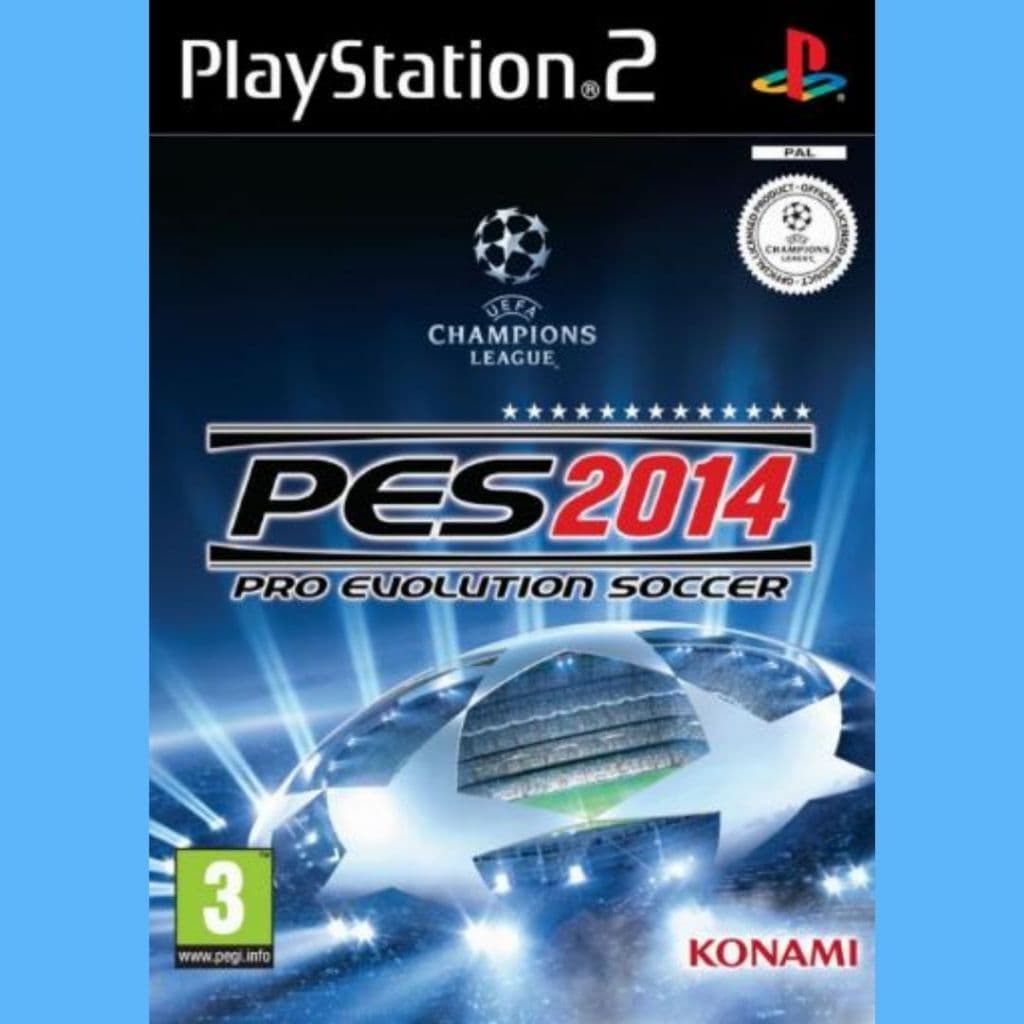 Jogo PES 2014 PS2 Oferta UP!!!
