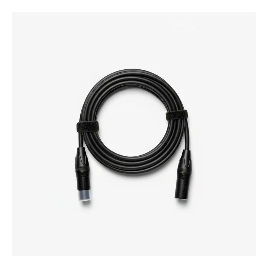 CABO MICROFONE PROFISSIONAL 2 a 5 METROS XLR MACHO+ XLR FÊMEA SONN