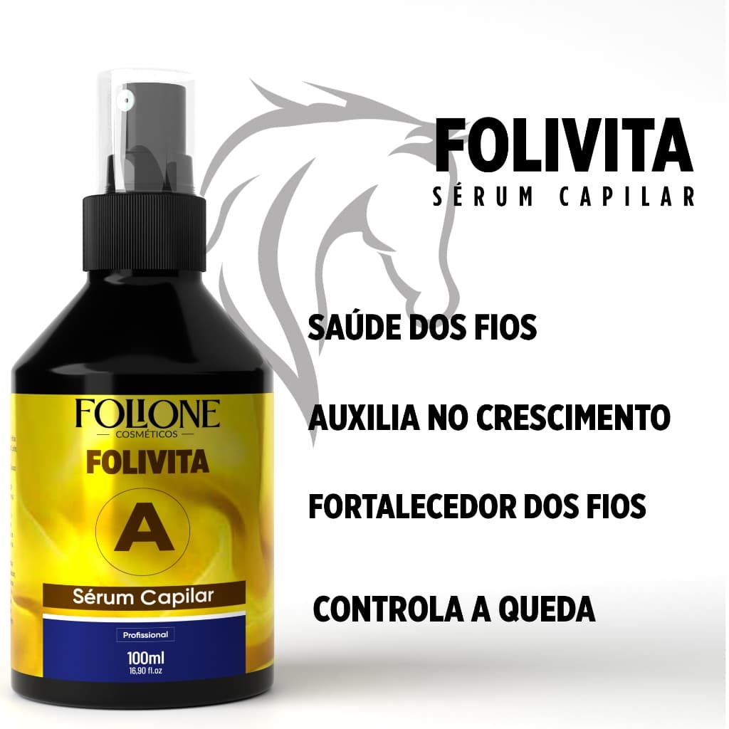 Serum Para Cabelo, Barba e Sobrancelha Auxilia No Crescimento Capilar