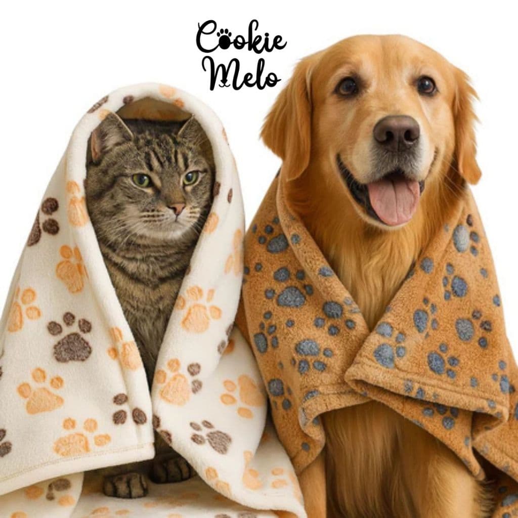 1 Manta Pet Macia Térmica Cachorro Para o Frio 70x90 Ultrasoft Antialérgica Para Cães E Gatos