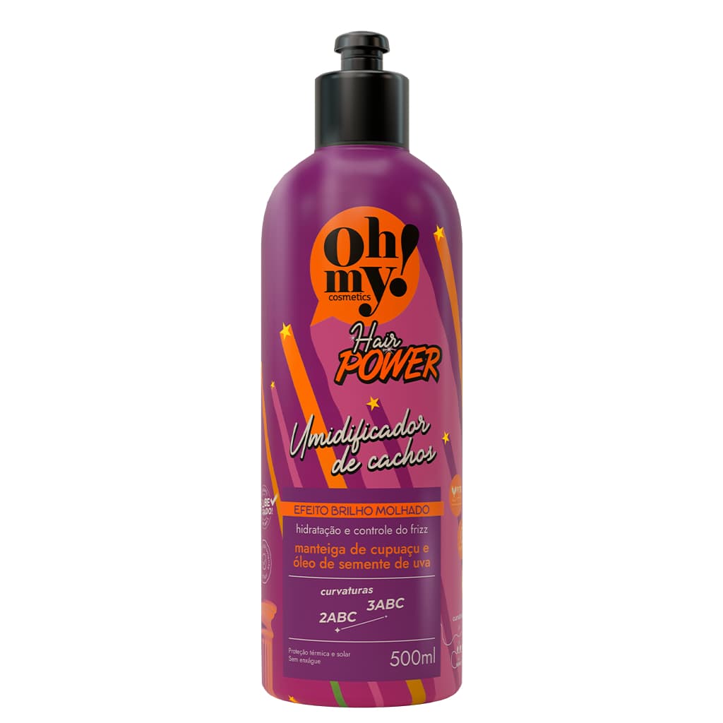 Umidificador de Cachos Hair Power 500ml OhMy!