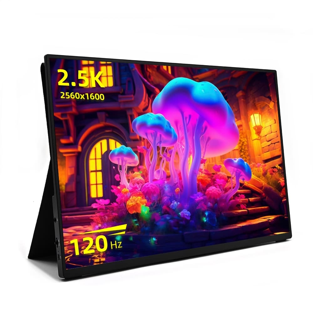 Monitor portátil, 14-18.5 polegadas HD, compatível com laptop, celular, PC, PS4, Xbox, Nintendo Switch e outros.