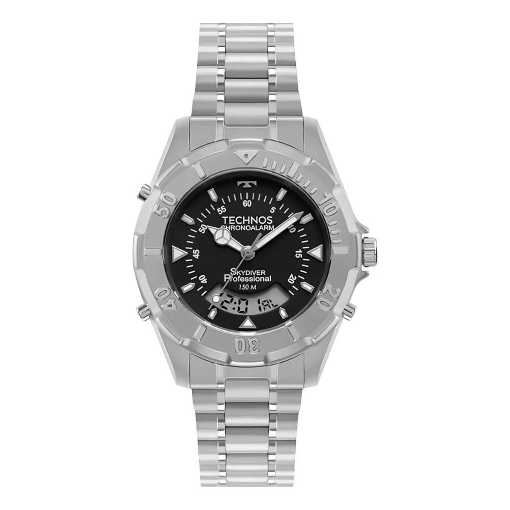 Relogio Technos Masculino Performance Skydiver T20557/1p