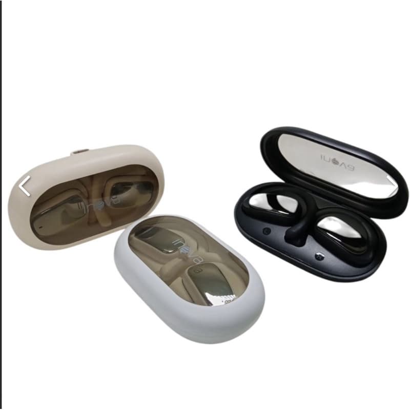 Fone de Ouvido Esportivo Sem Fio OWS FON-13014 Inova | Bluetooth, iPhone/Android, Alta Qualidade
