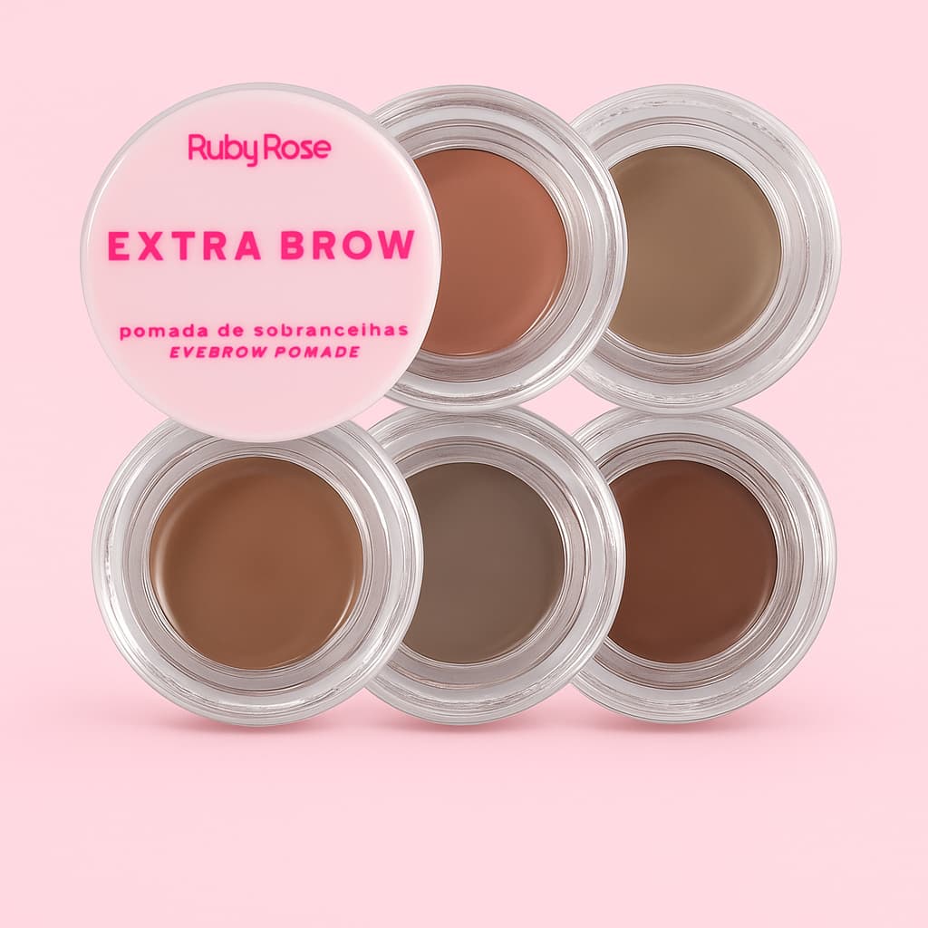 Pomada de Sobrancelhas Extra Brow Ruby Rose 5,3g HB-E2502