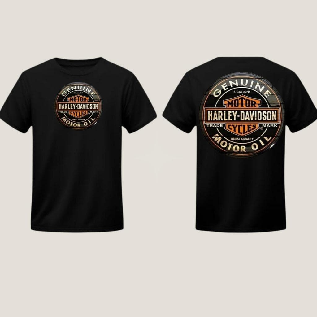 Camiseta Estampada de Moto| Estilo Urbano | Conforto e Qualidade