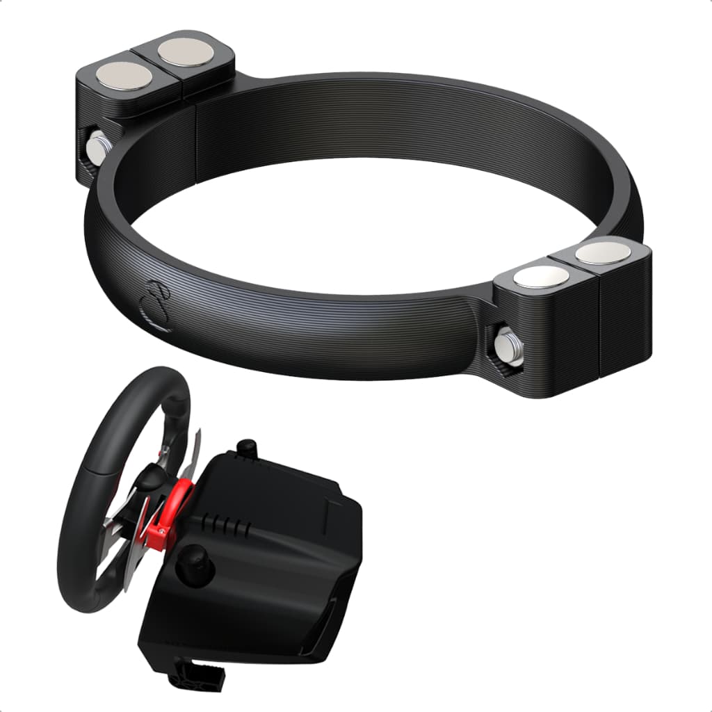 Mod Paddle Shift Magnético Volante Logitech G27/G29/G920