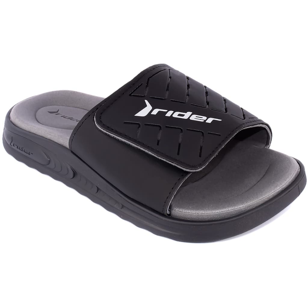 Chinelo Rider R Soft Plus Sandália Masculina Original 12529 Preto