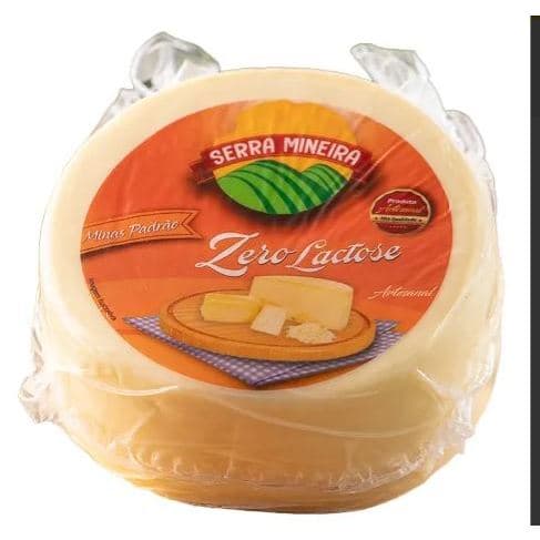 Queijo Minas Padrão Zero Lactose - Serra Mineira