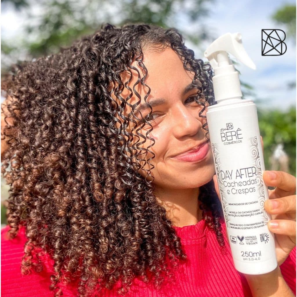 Day After | Memorizador de Cachos  250 ml— Manteiga de Murumuru + Baobá | Hidratação, Definição