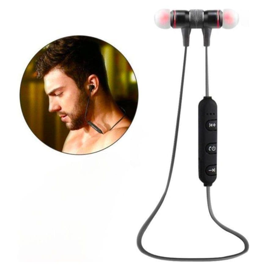 Fone Sports Sem Fio Fitness Bluetooth Kaidi KD-901 Academia e Corridas