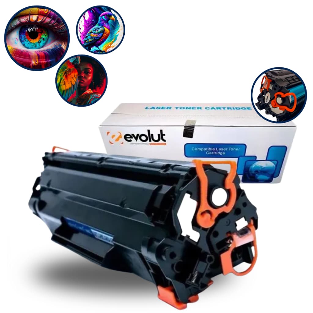 Toner Evolut Compatível Hp 285a 435a 436a 278a
