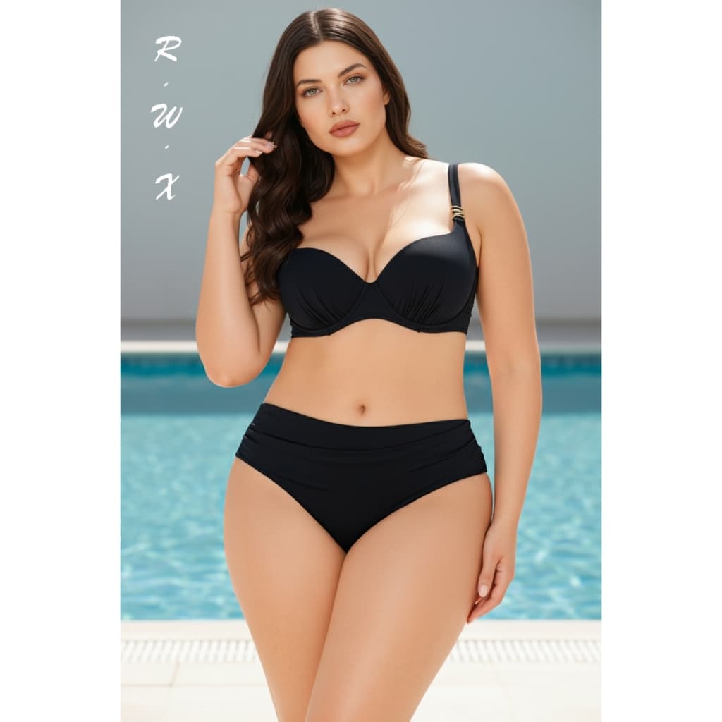 RWX VEST Biquíni Plus Size com Sustentação e Estilo Único 2025 XX549