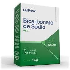 Bicarbonato de Sódio 100g - Uniphar