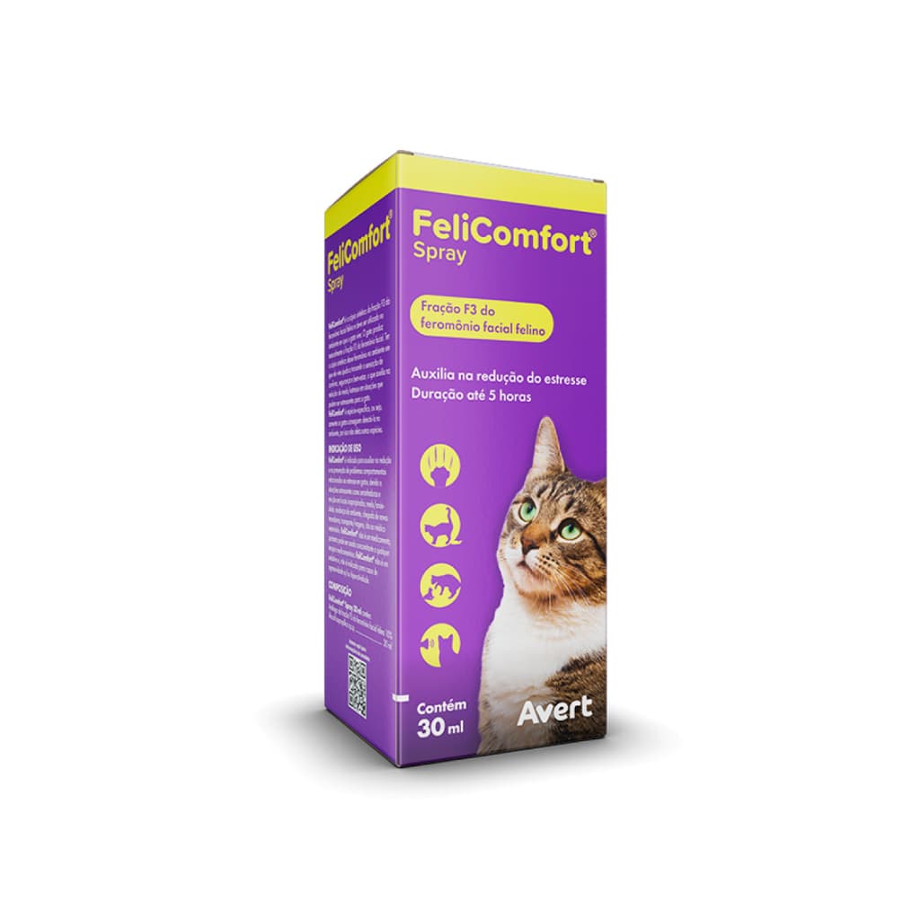 FeliComfort Spray para Gatos Feromônio Bem-Estar 30 ml