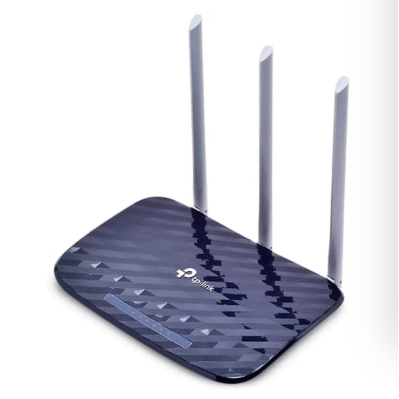 Roteador tp link archer c20 wifi pontente sinal rapido funciona perfeitamente recondicionado(usado)