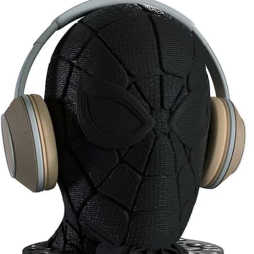 Suporte fone de ouvido gamer - headset headphone - homem aranha - spider man 26cm Envio Imediato