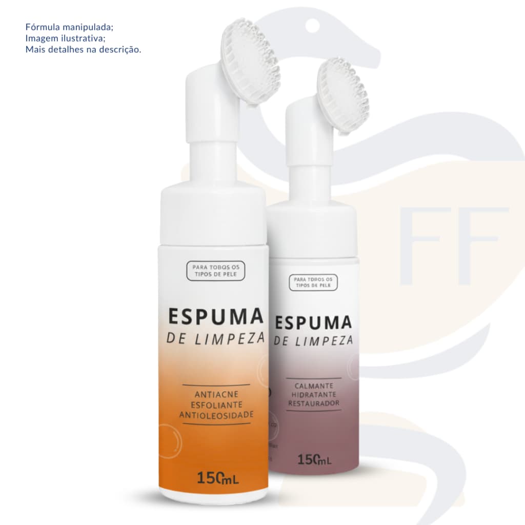 Sabonete Espuma Facial 150mL - Anti Acne e Calmante