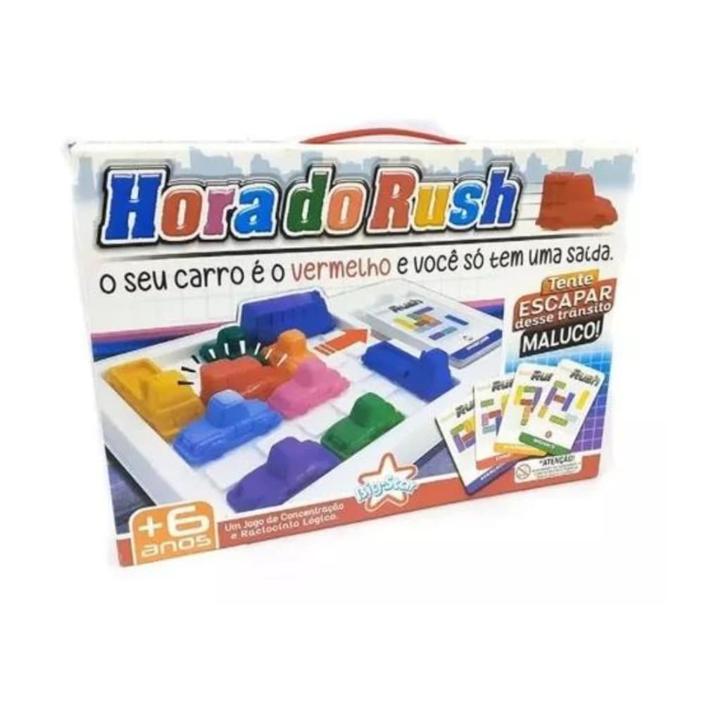 Jogo Hora Do Rush Desafio Big Star
