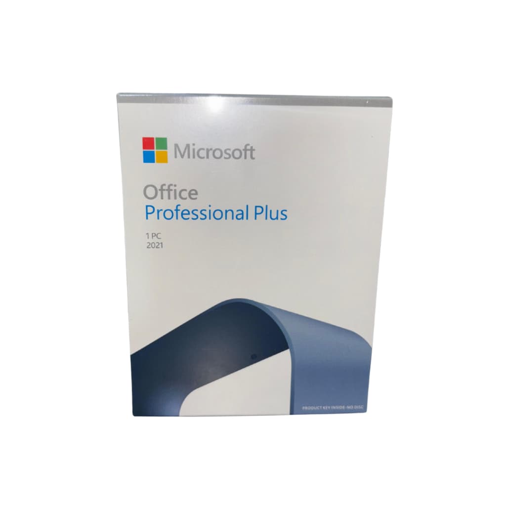 Office Professional Plus 2021 | Box Lacrado | Mídia Física | Original Microsoft | Nota Fiscal
